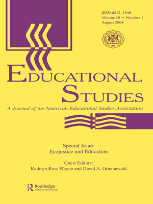 cover image of Ecojustice and Education